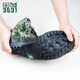 3531 Camuflaje de alto nivel zapatos liberadores zapatos para hombres zapatos de lona Sitio de construcción Zapatos de protección para el trabajo RESISTENTE ZAPATOS DE CABER CAENTA ENTERENCIA Camuflaje 42