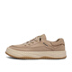 Belle versatile breathable cloth shoes for men's new lightweight outdoor walking casual shoes A1463BM4 apricot color 41 (255mm)