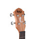 Tomtom Mermaid Ukulele Small Guitar Ukulele Instrumento musical para principiantes N-520C23 pulgadas Modelo de actualización de caoba