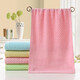 Lingpan full-strength pure cotton towel face wash towel labor protection welfare towel plain wedding gift towel 70g blue [33*73cm] single strip