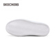 Skechers summer girls' hole shoes casual and versatile outside wear slippers lightweight breathable bubble shoes soft and fashionable white/multi-color/WMLT size 37