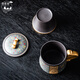 Wumingtang purple sand gilt tea cup tea water separation cup high-end gift box holiday gift newlywed housewarming gift