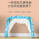 Antarctic baby mosquito net cover baby small bed yurt full cover mosquito anti-capsule children foldable universal mosquito net pink