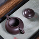 Gold inlaid jade purple sand pot set Kung Fu tea set tea gift box Yixing raw ore semi-handmade Fan Linqiang Pan pot