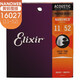 elixir elix folk guitar strings cuerdas de naranja guitarra Un conjunto de 6 16052 accesorios de guitar
