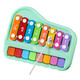 Dimanqi Kinderspielzeug Bayin Handklopfen Klavier 1-2 Jahre altes Baby früh Bildung Bayin Phoenix Baby Percussion Instrument Geburtstagsgeschenk