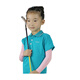 Coouv golf sleeves children's mega sun protection new youth ice-sense outdoor sports sunshade sleeves white