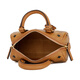MCM ELLA Mini One-Shoulder Crossbody Bag Hand-in Boston Bag Women's Bag Cognac [Gift]