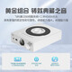 SHANLING EC3 Audiophile CD Player Wireless Bluetooth Home Digital Disc Player App Controlled Coaxial Fiber Output EC3 White