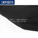 凯撒（KAISER）貂皮大衣男整貂派克服水貂内胆中长款爸爸尼克服翻领行政款皮草冬 黑貂领十字貂内胆 XL (175) (适合120-140斤)