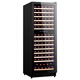 VINGARDE wine cabinet constant temperature wine cabinet embedded household dual temperature wine cabinet ice bar compressor air-cooled frost-free bar winery wine beverage constant temperature moisturizing refrigerator CH-165 single door double temperature - full glass door 154 bottles 1.67 meters 408L