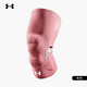 
Under Armour Sports Knee Pad Armor Series Supporting Knee Pad Silicone Shock Absorbing Running Basketball Men and Women Pink 22610611-683 2XL