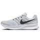 耐克（NIKE）跑步鞋男鞋2025夏季运动鞋RUN SWIFT 3网面公路专业减震休闲鞋 DR2695-005光子灰/白色/黑 42