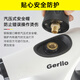 Gerllo German high temperature and high pressure steam cleaner multi-functional whole house household portable all-in-one handheld kitchen range hood degreasing tool air conditioning cleaning and mite removal ST207A