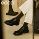 Chaussures en cuir ECCO HOMMES ARRIPHIER ET BESSIBLE ENTREPRISE ENTREPRISE ENTREPRIT