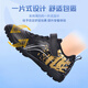 Li Ning football shoes for children's students' broken nails Velcro boys and primary school students' professional competition anti-slip training shoes 33
