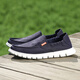 Monide brand canvas shoes men's summer old Beijing cloth shoes fashionable and breathable men's casual shoes soft sole lightweight men's shoes light gray 39