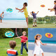 Mom and Dad Children's Frisbee UFO Outdoor Hand-drawn Fitness Exercise Long Distance Beach Frisbee Toys