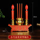 Electric Incense Burner Electric Candle Lamp Electronic Incense Candle Plug-in Candle Lamp Worship God Household LED Electronic Incense Burner Offering Candlestick Small LED Plug-in Model