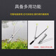 
Aolong Fortress Support Stainless Steel Support Fishing Rod Floor Sliding Flying Rod Floor Fork Stand Fishing Rod Fishing Rod Metal Ground + Light Green Support 1.5 meters