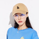 MLB Baseball Gat Men and Women Pareja Versión coreana Soft Top Dodgers La Classic Small Sunshade Four Seasons Gift CP77