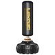 Bohui Boxing Sandbag Vertical Household Adult Tumbler Sandbag Children's Taekwondo Boxing Target Sanda Fighting Training Equipment 1.7 Meters Black Gold Horn Tendon Cushioning