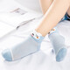 [NITU Bear 5 Paar Kindersocken] Kindersocken, Babysocken, Frühlings- und Sommerbootsocken, kurze Socken, reine Baumwolle, sommerdes dünnes Mesh atmungsaktives Neugeborenen-Socken, Jungen und Mädchen Kurz- und Mädchen-Socken, Kindersocken, Mesh Socken, dreidimensionale Ohren-Cartoon 5 Paare, 4-6 Jahre alt (geeignet für Schuhe Größen 23-28) 23-28)