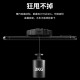 Xiaotong mobile phone radiator cooling artifact refrigerator semiconductor small fan portable chicken king glory artifact peripheral auxiliary ice cooling back clip H4078-02-black wireless fan model