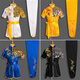 Xibai Martial Arts Performance Kostüm für Erwachsene Performance Kostüm Kung Fu Martial Arts Uniform Männer und Frauen chinesischer Stil Martial Arts Training Wettbewerb Anzug Anti-Dragon Black 170