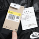 Nike (NIKE) jacket women's spring new breathable casual sun protection windbreaker wear-resistant loose woven hooded sportswear DM6180-010 black L
