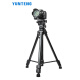 Yunteng (Yunteng) VT-8008 Upgrade Version 998 Micro-Film Professional Large Stative Gimbal SGR-Kamera Tripod 880 Stativ (Metall-Vertikaler Schuss Quick-Loading-Platte)