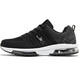 
Jordan Gran casual shoes breathable men's shoes extra large size student running shoes extra large size lightweight board shoes air cushion sports shoes men black gray 9880 size 39