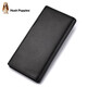 Тихие щенки мужской кошелек Cow -Hide Casual Wallet Long Walle