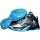 Kobe basketball shoes men's Venom 5 cement floor practical friction sound James 19 anti-slip wear-resistant shock-absorbing Irving 7th generation 8 students teenagers and children's sports shoes 6 Mamba spirit 9906 (Mandarin duck) 39 (standard code)