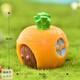 Micro-landscape resin small rabbit ornaments Mini animal bonsai succulent decoration cute desktop ornaments House