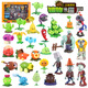 Pflanzen vs. Zombies Pflanzen vs. Zombies können Kinderspielzeugset für Jungen Riese Zombies Ice Pea Shooer Puppe 686-1 Cactus (Soft Leim) auf den Markt bringen