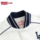 LEVI S Levi's children's boys' jacket autumn baseball uniform jacket Egret 160/76