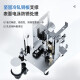 DELI得力自动凭证装订机会计用打洞器热熔铆管装订财务凭证打孔机胶管 得力14667装订机+铆管100根