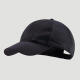 Decathlon (DECATHLON) Hat Men's Sun Hat Women's Sun Protection Peaked Hat Sun Protection Hat Baseball Cap WSHA Adult Black_Classic (58cm Adjustable) One Size