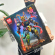 DIY Ручные строительные строительные блоки, китайский стиль Black Wukong Mecha Build Block Model модель Организация Организация Организация Студенческая Организация 1098 MECHA DRAGAN GOD Строительный блок 380+ПК