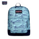 JanSport Jasper backpack men's and women's casual student backpack school bag T60G0Z5 Hawaiian palm tree
