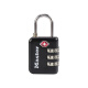 MasterLock adjustable combination lock TSA lock business travel overseas luggage anti-theft padlock 4631
