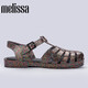 Melissa (Melissa) Neue Stil Mode geflochtene Frauen einfache Pendelgelee Römische Sandalen 32408 gemischte Kristallfarbe (13576) 38