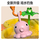 
Xinge children's dishwasher toys electric water play house kitchen toys cute duck dishwashing table 3-6th birthday gift