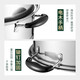 BAYCO stainless steel steamer household 32cm three-layer induction cooktop universal multi-functional soup pot BG1802