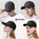 GRGN hat men's summer thin quick-drying peaked cap outdoor sun protection sun leisure fishing visor baseball cap women