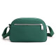 Chang Indonesian Long Shell Bag Damen wasserabweisende Single-Shoulder-Crossbody-Tasche modische und vielseitige lässige tägliche Pendler-Arbeitsbeutel Khaki