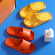 Bermu Qingchen New Sandals Женская летняя открытая одежда дома Eva Комфортная мягкая подошва не скользящая пара сандалии для мужчин кофе 42-43 подходит для 41-42