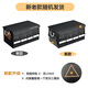 Yueka trunk storage box car storage box car folding multi-functional partitioned trunk storage box-Oxford cloth 63L