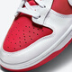 NIKE耐克Dunk Low Retro反转白红 男款 防滑耐磨 低帮轻便休闲板鞋 DD1391-600 43